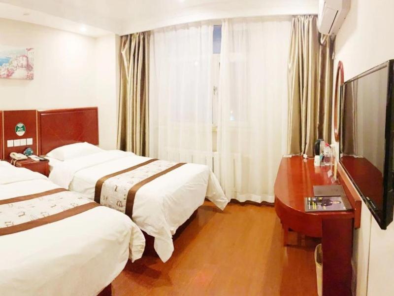 Greentree Inn Beihang Commercial Street Express Hotel Shenyang Luaran gambar