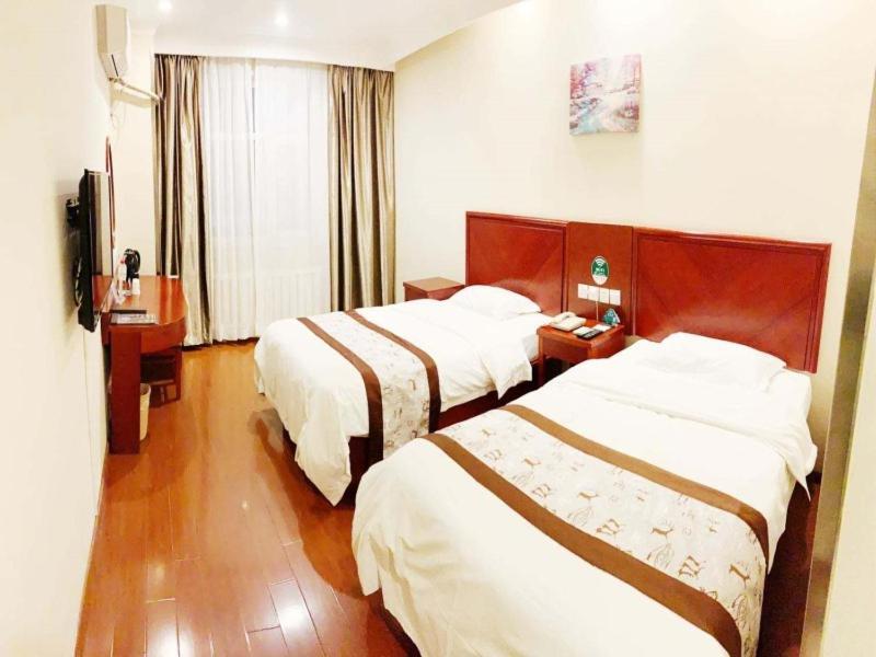 Greentree Inn Beihang Commercial Street Express Hotel Shenyang Luaran gambar