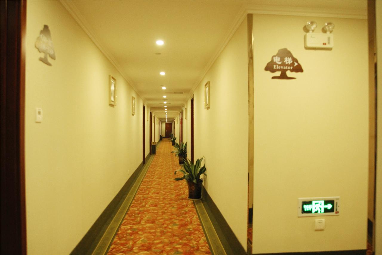 Greentree Inn Beihang Commercial Street Express Hotel Shenyang Luaran gambar