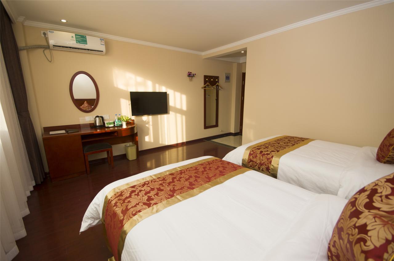 Greentree Inn Beihang Commercial Street Express Hotel Shenyang Luaran gambar