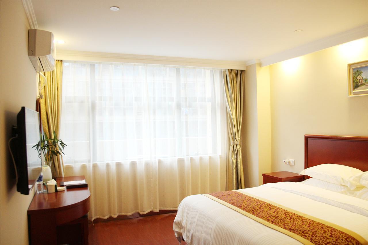 Greentree Inn Beihang Commercial Street Express Hotel Shenyang Luaran gambar