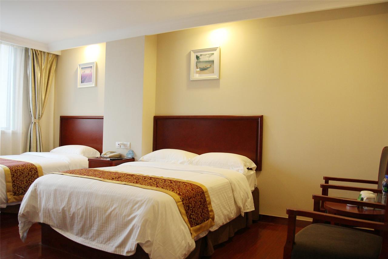 Greentree Inn Beihang Commercial Street Express Hotel Shenyang Luaran gambar