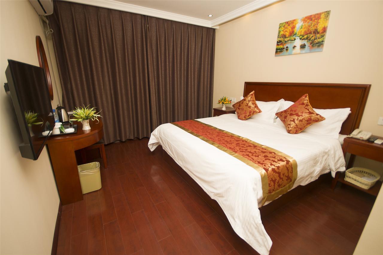 Greentree Inn Beihang Commercial Street Express Hotel Shenyang Luaran gambar