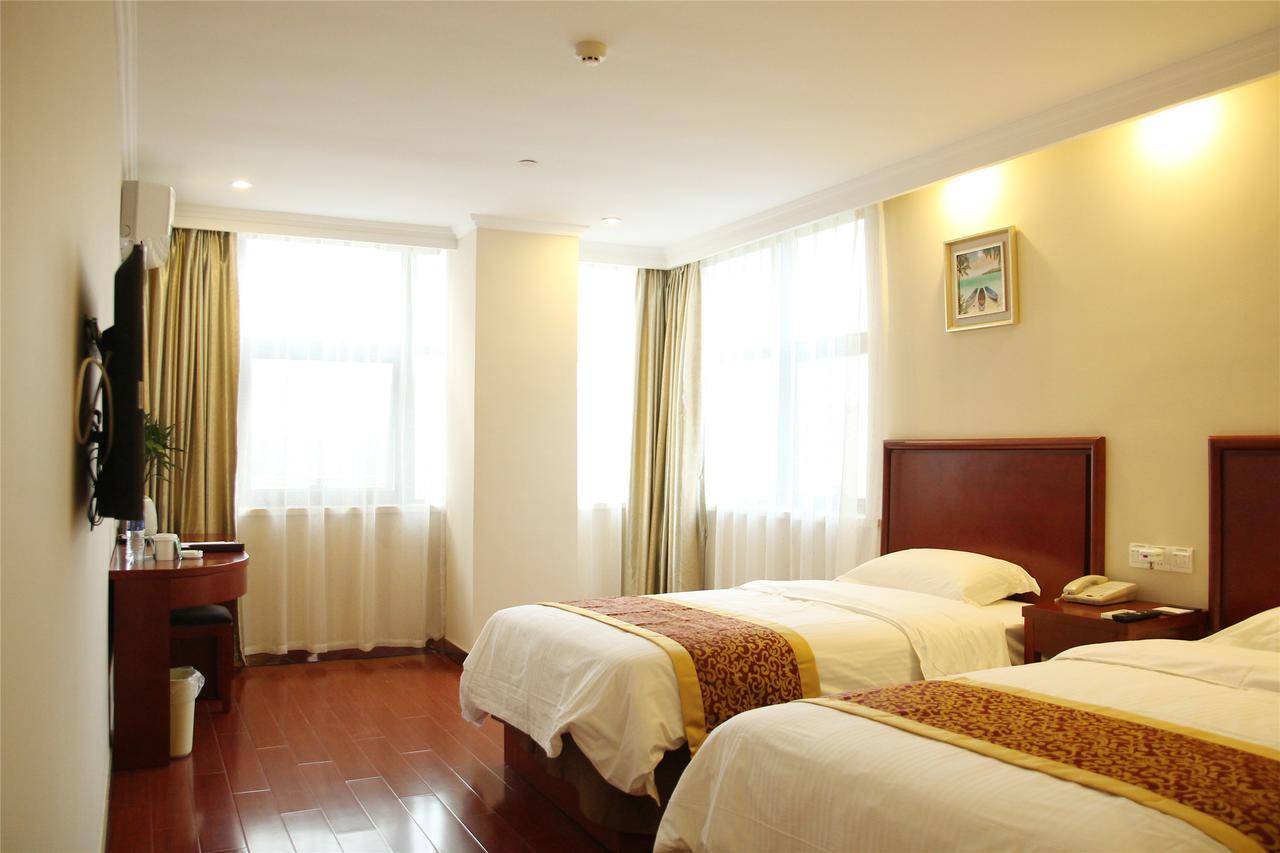 Greentree Inn Beihang Commercial Street Express Hotel Shenyang Luaran gambar