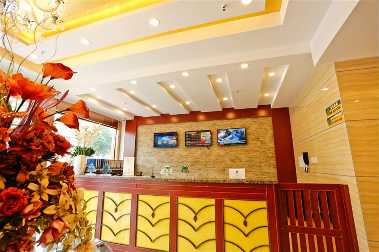 Greentree Inn Beihang Commercial Street Express Hotel Shenyang Luaran gambar
